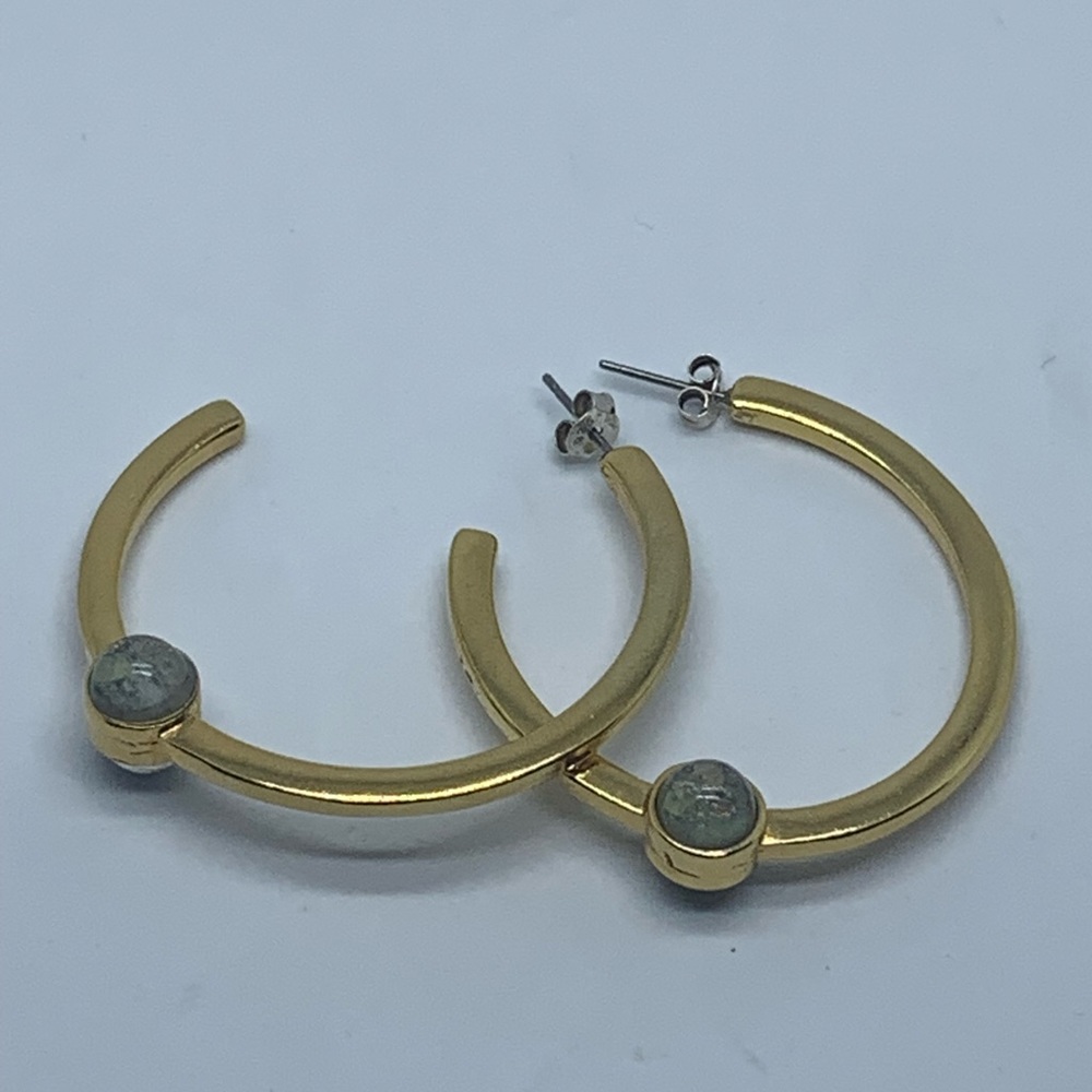 Gold hoop Earrings